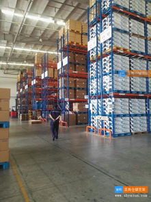 山九儲運重型貨架圓滿完工，上海亞尚倉儲提供專業設計與服務